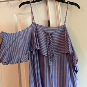 Off the shoulder dress